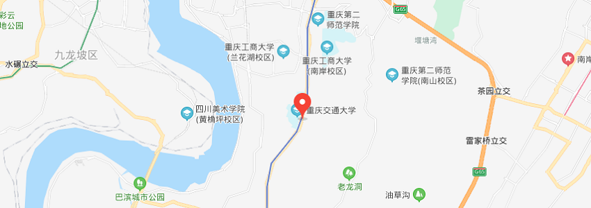 重庆交通大学学校地图